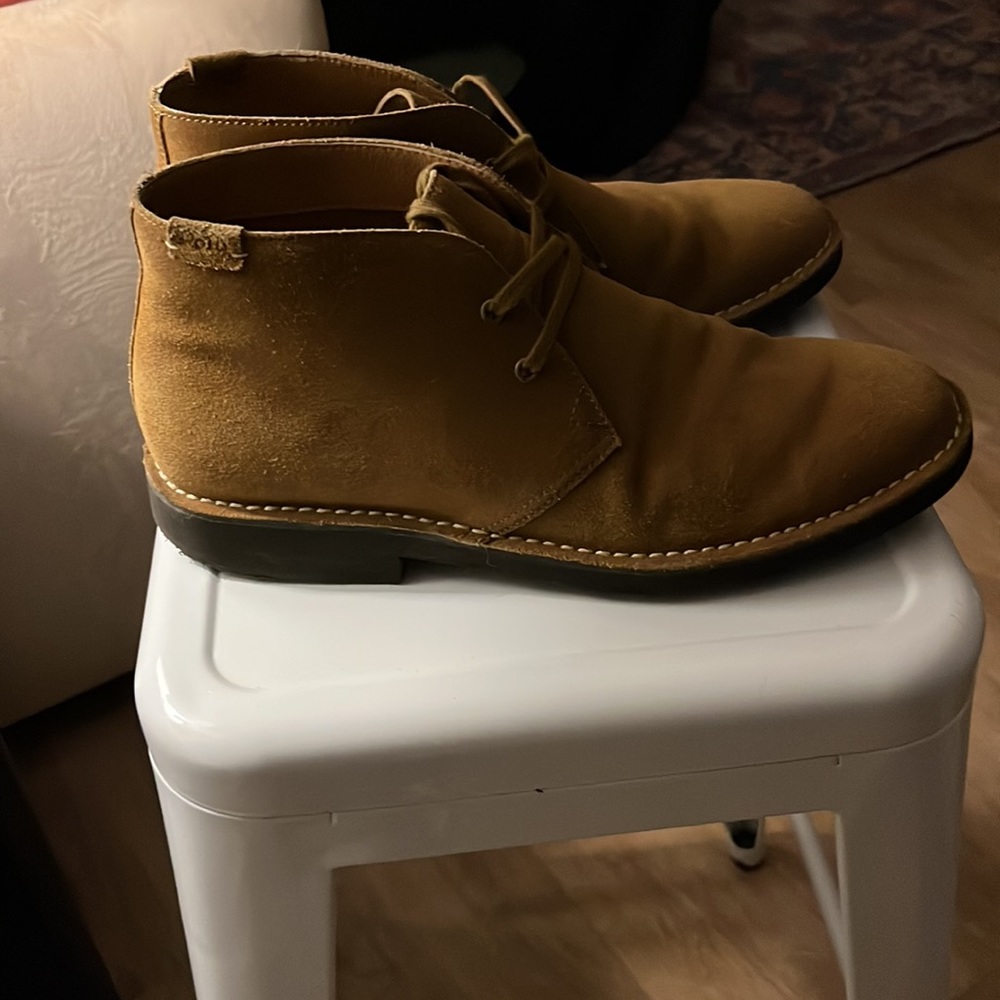 ralph lauren chukka boots